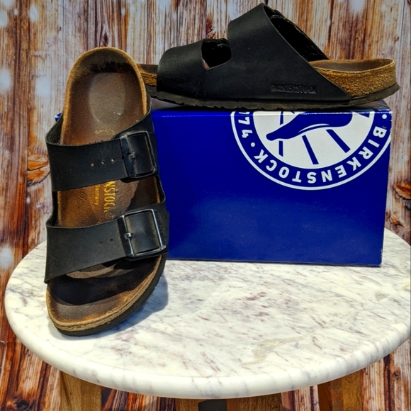 BIRKENSTOCK　39/25cm Women's 39 Narrow/Medium Birkenstock Sandals – Fourth Ave